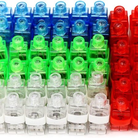 CALIFORNIA CADE ELECTRONIC Finger Lights- 50Pcs Party Favors-Bachelorette Party Favors - P - Image 2