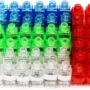CALIFORNIA CADE ELECTRONIC Finger Lights- 50Pcs Party Favors-Bachelorette Party Favors - P