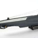 Revell Germany 05093 Type VIIC U-Boat Model Kit Dark Gray - Image 4