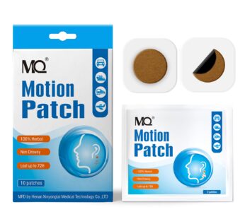 MQ Motion Sickness Patch,10 Count,Non Drowsy Sea Sickness Patches Behind Ear for Cruise Sh (Copy)