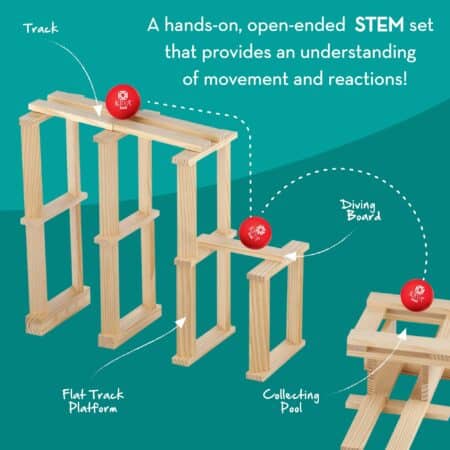 KEVA Contraptions 50 Plank Set - Image 5
