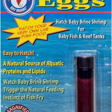 San Francisco Bay Brand Brine Shrimp Eggs Vial 0.2-Ounces (6 Grams) | Excellent Food Sourc - Image 2