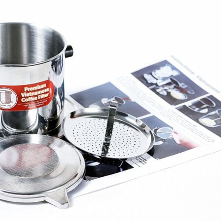 Thang Long Vietnamese Coffee Filter Set. Also known as a Vietnamese Coffee Maker or Press - Image 2