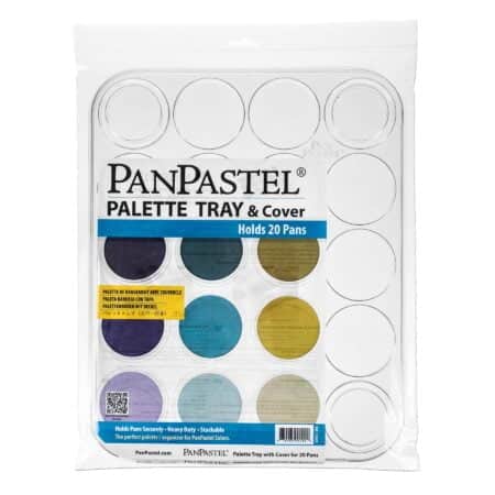 PanPastel 35020 Palette Tray w/Lid - Holds 20 Colors