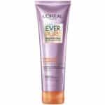L'Oreal Paris Sulfate Free Frizz Defy Shampoo, Frizz Control Hair Care with Marula Oil, Ev