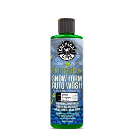 Chemical Guys CWS_110_16 Honeydew Snow Foam Car Wash Soap (Works with Foam Cannons, Foam G - Image 2