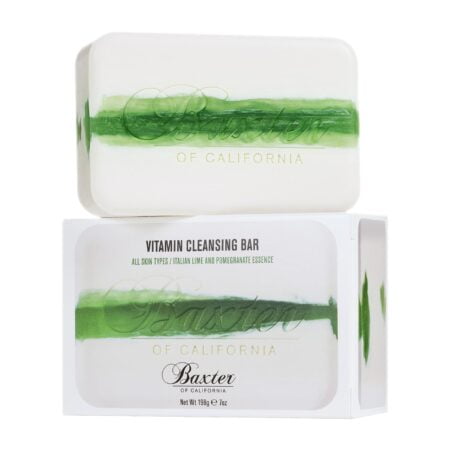 Baxter of California Vitamin Cleansing Bar for Men for All Skin Types - Italian Lime and P
