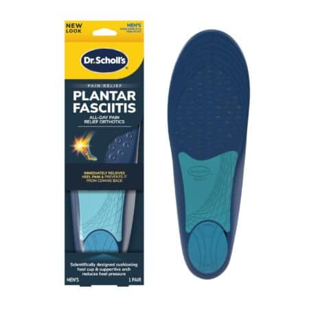 Dr. Scholl?s? Plantar Fasciitis Pain Relief Orthotic Insoles, Immediately Relieves Pain: H