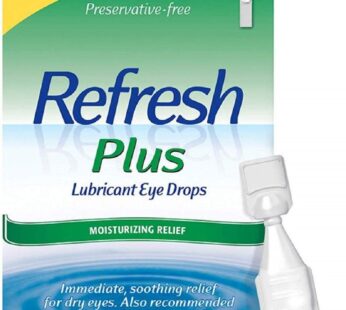 Refresh Plus Lubricant Eye Drops, Single-Use Containers, 70 ea