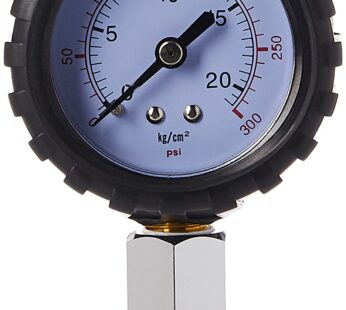 Scuba Choice 2″ Intermediate Pressure Checker Gauge – 300 PSI