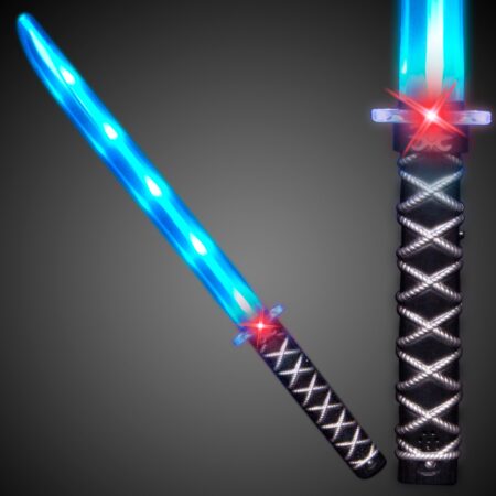 Deluxe Ninja LED Light up Sword with Motion Activated Clanging Sounds - Image 3