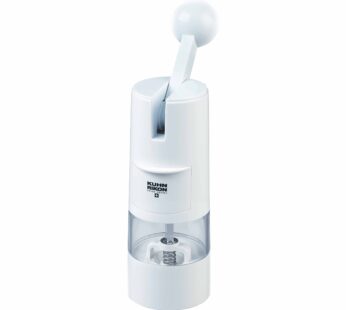 Kuhn Rikon Adjustable Ratchet Grinder with Ceramic Mechanism for Salt, Pepper and Spices,
