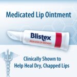 Blistex Medicated Lip Ointment for Dryness and Cold Sores, 0.21oz - PACK OF 2 - Image 5