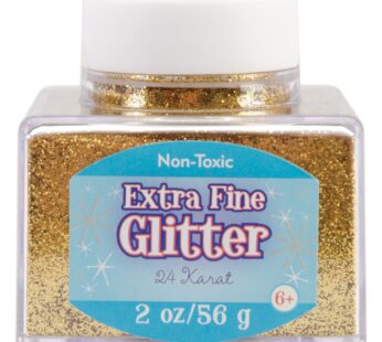 Sulyn Extra Fine Glitter 2oz, Gold