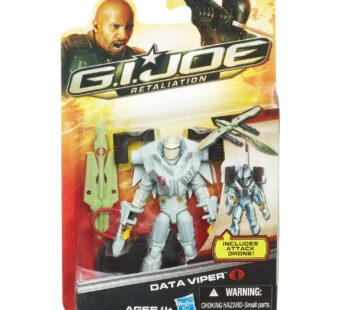 G.I. Joe Retaliation Data Viper Action Figure