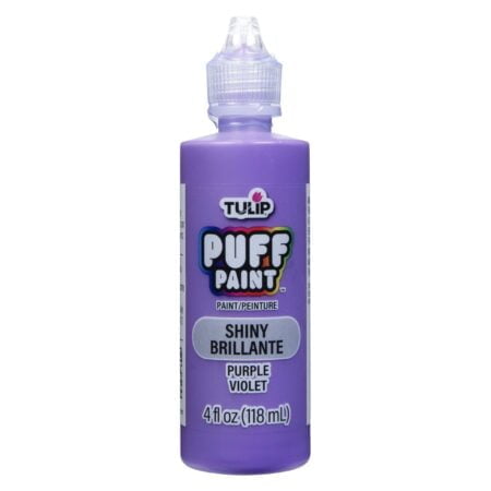 TULIP 41405 Dimensional Fabric Paint 4oz Slick Purple