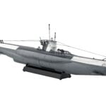 Revell Germany 05093 Type VIIC U-Boat Model Kit Dark Gray - Image 2