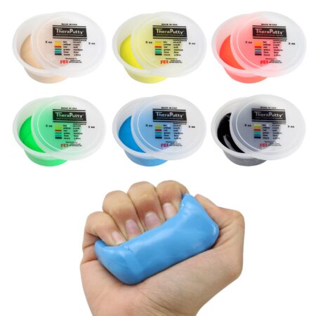 CanDo TheraPutty Standard Hand Exercise Putty For Rehabilitation, Exercises, Hand Therapy,