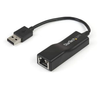 StarTech.com USB 2.0 to 10/100 Mbps Ethernet Network Adapter Dongle – USB Network Adapter