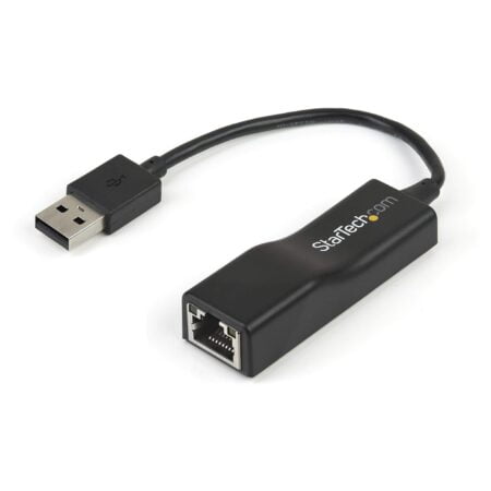 StarTech.com USB 2.0 to 10/100 Mbps Ethernet Network Adapter Dongle - USB Network Adapter