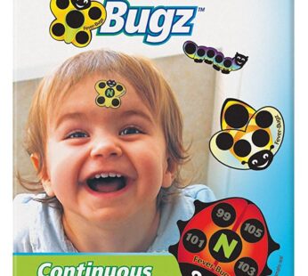 Physio Logic Fever-Bugz Indicator, Allows to Continuously Monitor Fever or Temperature for