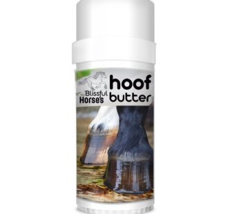 The Blissful Horses Hoof Butter All Natural Support for Your Horse’s Hooves, 2-Ounce