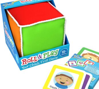 ThinkFun Roll and Play – Engaging Toddler Toy for Interactive Play | Encourages Creativity