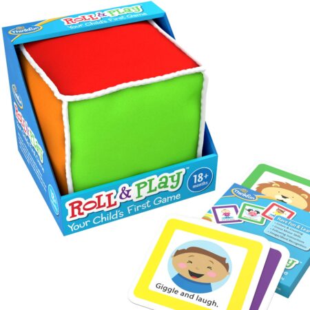 ThinkFun Roll and Play - Engaging Toddler Toy for Interactive Play | Encourages Creativity