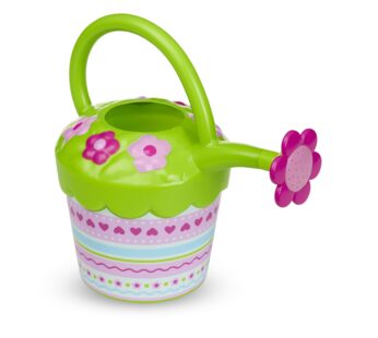 Melissa & Doug Sunny Patch Pretty Petals Flower Watering Can – Pretend Play Toy