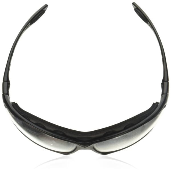 Uvex S0600D Seismic Safety Eyewear, Black Frame, Clear Dura-Streme Hardcoat/Anti-Fog Lens/ - Image 4