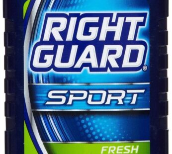 Central Sales Company Right Guard Sport Antiperspirant & Deodorant Invisible Solid, Fresh,