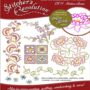 Stitcher's Revolution Iron-On Transfer Pattern for Embroidery, Modern Linens