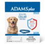 Adams Plus Flea & Tick Collar for Dogs, 7-Month Protection, Adjustable Collar Fits Large D