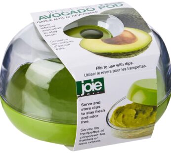 MSC International Joie Avocado Pod Food Saver, 12-ounce capacity, Green