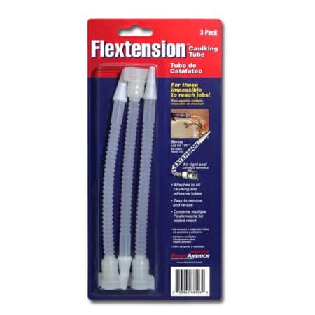 Ready America Flextension Caulking Tube Tip, Reusable and Removable Caulk Gun Nozzles for - Image 2