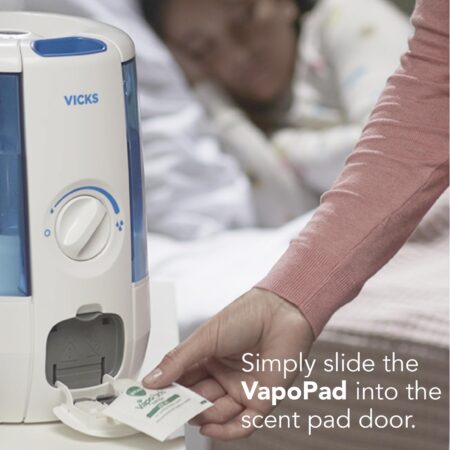 Vicks VapoPads? Soothing Menthol Vapor Pads for Vicks Humidifiers, Vaporizers, Waterless V - Image 3