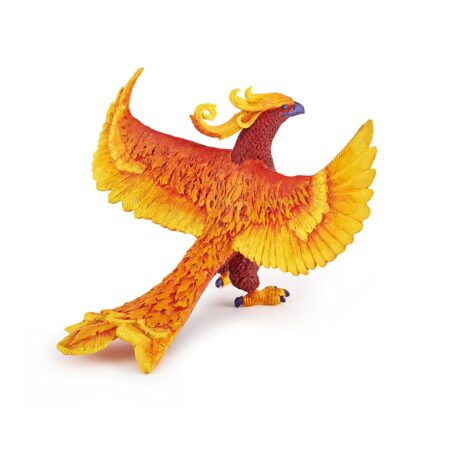 Papo -Hand-Painted - Figurine -Medieval-Fantasy -Phoenix -36013 - Collectible - for Childr