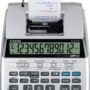 Canon P23-DHV-3 Printing Calculator with Double Check Function, Tax Calculation and Curren