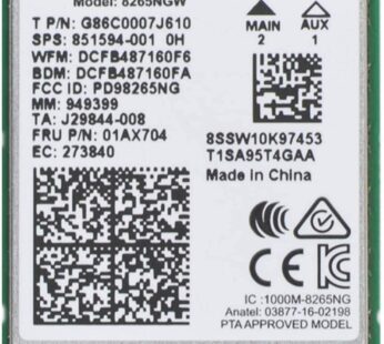 Dual Band Wireless- AC 8265 8265AC NGFF Wifi Card USE FOR Intel 8265 AC AC8265 8265NGW M.2