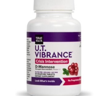 Vibrant Health, U.T. Vibrance, Crisis Intervention for Urinary Tract Health, 50 Capsules (