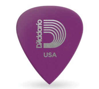 D’Addario Duralin Precision Guitar Picks, Heavy, 10 Pack