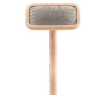 Chris Christensen Mark II Slicker Brush, Groom Like a Professinal, Stainless Steel Pins, L