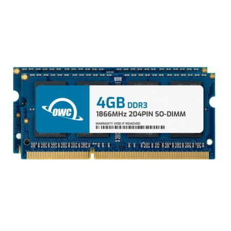 OWC 8GB (2 x 4GB) 1866MHz DDR3 SO-DIMM PC3-14900 204 Pin SO-DIMM CL13 Memory RAM Upgrade M - Image 2