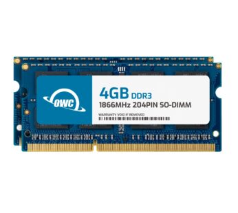 OWC 8GB (2 x 4GB) 1866MHz DDR3 SO-DIMM PC3-14900 204 Pin SO-DIMM CL13 Memory RAM Upgrade M