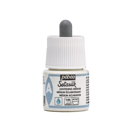 Pebeo Setasilk Silk Painting Diluent 45-Milliliter Bottle, 1.52 Fl Oz (Pack of 1) - Image 2