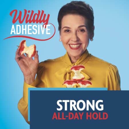 Sea Bond Secure Denture Adhesive Seals, Fresh Mint Uppers, Zinc-Free, All-Day-Hold, Mess-F - Image 2