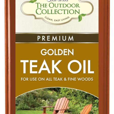 STAR BRITE Outdoor Collection Premium Golden Teak Oil, 16 OZ - for Use On All Teak & Fine - Image 2