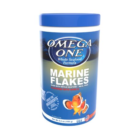 Omega One Garlic Marine Flakes, 5.3 oz - Image 2