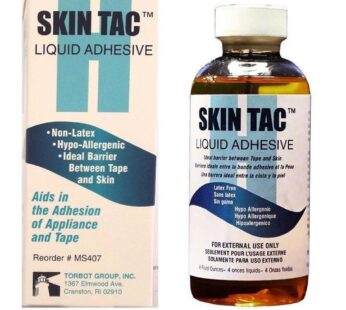 Torbot Skin-Tac Liquid Adhesive Barrier [4 Oz] (Ea-1)