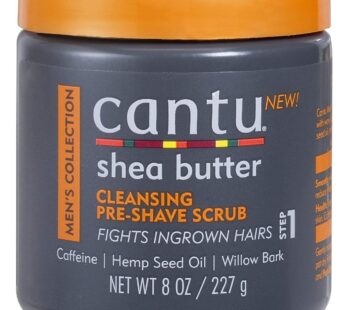 Cantu Mens Cleansing Pre-shave Scrub, 8 Oz